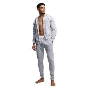 Conjunto Deportivo de Color Sólido para Correr, Chaqueta Deportiva, Chándal con Estampado DTF - Product Image 2