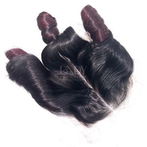 ผมจริงจากคนเวียดนามผมจริงจากผมจริง100% สีเด้งได้ตามต้องการราคาขายส่ง - Product Image 5