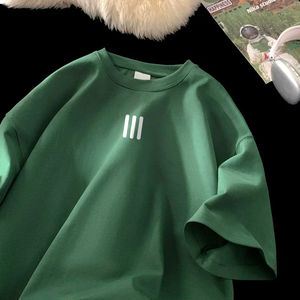 Camisa Essentials Camisetas de hip hop de gran tamaño Camiseta de hombre de peso pesado personalizada - Product Image 4