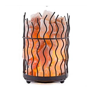 ตะกร้าโคมไฟเกลือทรงดาวหิมาลัยงานฝีมือธรรมชาติวัสดุออร์แกนิกทำด้วยมือเป็นมิตรต่อสิ่งแวดล้อมของตกแต่งบ้าน - Product Image 1