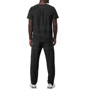 Customized New Style 100% Cotton High-quality Hospital Scrub Uniform <b>Sets</b> for <b>Doctors</b> with OEM Service - Product Image 2