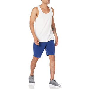 2026 New Fashion Plain Color Sleeveless Tank Tops <b>Vests</b> Quick Dry Gym Training Athletic Workout <b>Bodybuilding</b> Tank Top Singlet - Product Image 6