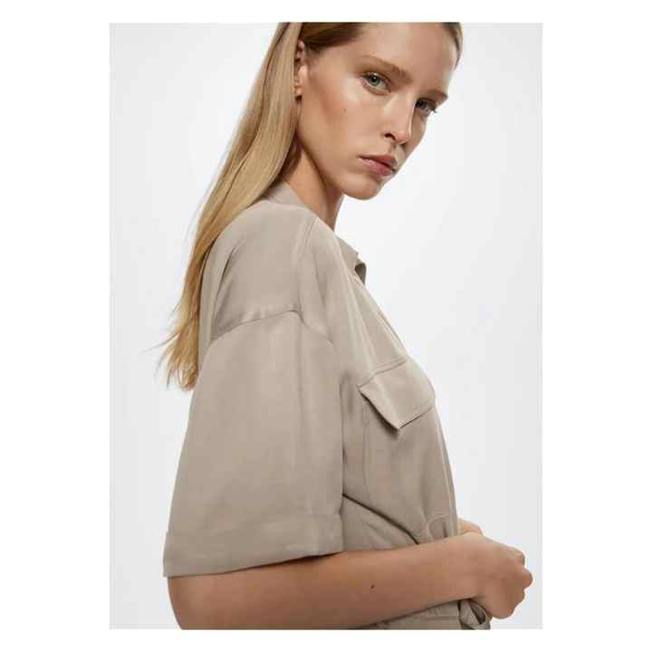 Belted Premium Quality Women's Jumpsuit