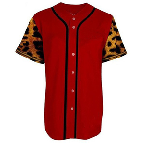 Uniforme Deportivo Personalizado a Rayas, Jersey de Béisbol Cosido, Ropa Casual para Hombres, Mujeres, Unisex, Deportes de Equipo, Softbol, Transpirable, Cuello en V - Product Image 5