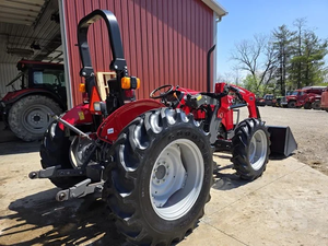 Mahindra Tractor With Loader and Backhoe Compact 160Hp 4X4 2605H Mini Farming <b>Machine</b> Buy Today Premium Quality Fast Delivery - Product Image 5