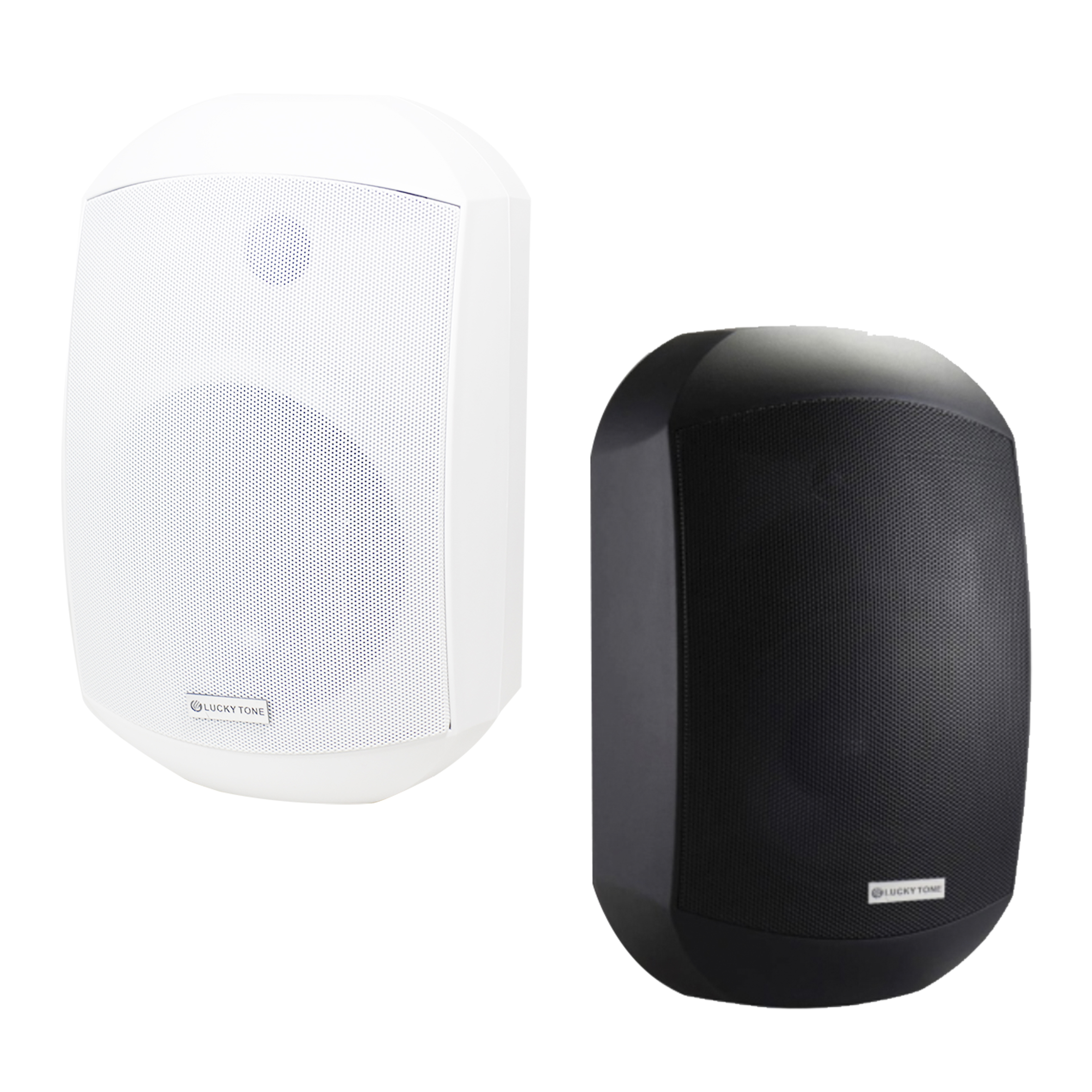 Outdoor Waterproof 6.5 Inches Bluetooth Wall Speakers Active Tws Haut-Parleurs Muraux Wall Mounted Speaker