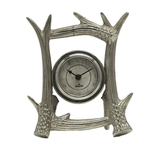 Reloj de Escritorio Metálico que Refleja Profesionalismo y Atención al Detalle, Excelente Pieza Decorativa que También Sirve para un Uso Práctico - Product Image 6