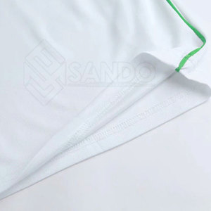 Uniforme de Fútbol Transpirable de Manga Corta para Hombre, Talla Grande, Verano, Sostenible, Venta al Por Mayor - Product Image 4