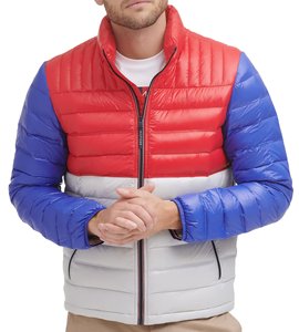2026 Winter Puffer Jacket with Stand Collar Customized Logo Windproof <b>Bubble</b> Canvas Low MOQ Factory Price Wholesale - Product Image 1