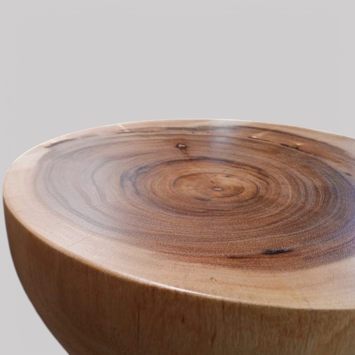 Natural wood clear coating