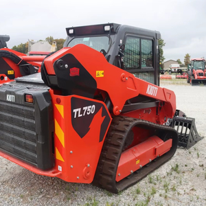 Minicargadora de Ruedas Kioti SL750 Diésel con PLC - Product Image 1