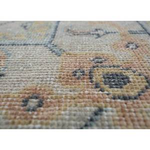 Tapis en laine noués à la main Erbe Ivory Gs-02, motif médaillon rectangulaire en puzzle pour la maison, le salon, le couloir, l'entrée - Modèles 3D - Product Image 3