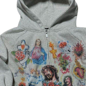 Sudadera con Capucha de Alta Calidad, Anti-Pilling y Resistente al Viento, Cálida, Cómoda, Informal, Moderna, para Uso Diario - Product Image 5