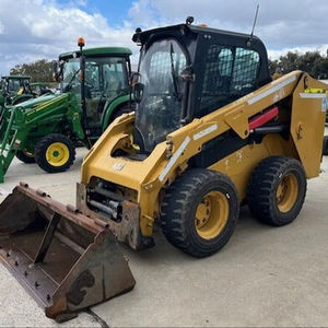 Chargeuse compacte Caterpillar 246D de 2016 avec composants principaux : boîte de vitesses, moteur, roulements - Product Image 1