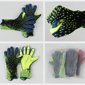 Guantes de portero para jóvenes adultos Guantes de portero de fútbol profesional con látex de súper agarre Látex alemán de alta calidad - Product Image 4