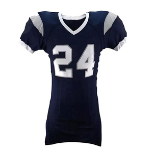 Uniformes de football américain de coupe régulière, faciles à porter, taille plus - Product Image 2