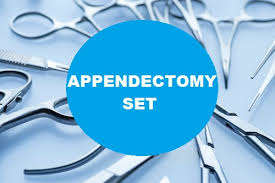 Apendicectomía/instrumentos quirúrgicos espaÃ a Ce PK 3 años Manual alemán de acero inoxidable de acero clase 12-35-65 - Product Image 2