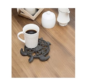 Trivet โมเดิร์นการออกแบบแบบดั้งเดิมที่ทําด้วยมือขายส่งสีทองสําเร็จรูป Trivet เครื่องครัวโต๊ะออกแบบ Trivet - Product Image 4