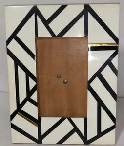 Premium Quality Simple Stylish Handmade Vintage <b>Wood</b> Photo <b>Frames</b> with Horn for Wall Decoration in Home Hotel Tableware Used - Product Image 2