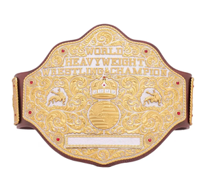 เข็มขัดตีกอล์ฟสังกะสีแชมป์ยูนิเซ็กซ์2มม. และ4มม. สีทองขนาดใหญ่เข็มขัดกอล์ฟเฮฟวี่เวท - Product Image 2