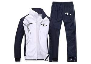 Ropa deportiva de algodón para hombre, conjunto de chándal deportivo para correr, chándal para hombre, conjunto de pantalones de chándal y sudadera con capucha para hombre personalizado - Product Image 2