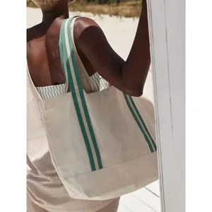 Sac fourre-tout promotionnel durable EarthAware Organic Boat Bag pour le merchandising - Product Image 4