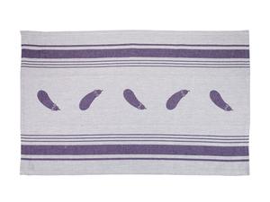 100% Cotton Jacquard Kitchen <b>Towel</b> Set - Violet - Product Image 4