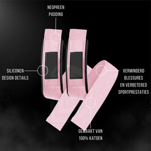 Sangles de musculation en néoprène premium pour haltérophilie, powerlifting, soutien de la préhension en salle de sport, sangles de levage robustes, soutien du poignet - Product Image 3