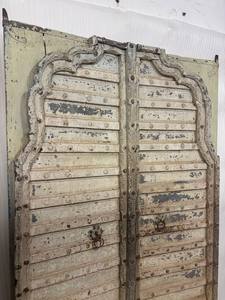 Panneaux de porte en bois massif sculptés à la main, style moderne du milieu du siècle, meubles de luxe pour la maison, le bureau, la villa, l'hôtel, le salon, la salle à manger - Product Image 4