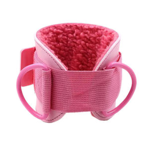 2025 Venta al por mayor personalizada Neopreno-Correas de tobillo Alto fabricante-Protección Rosa-Color Levantamiento de pesas Tobillera para hombres y mujeres - Product Image 3