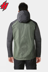 Chaqueta cortavientos para hombre, ligera y transpirable, al por mayor, de talla grande, impermeable, para deportes al aire libre, para primavera, Otoño e Invierno - Product Image 3