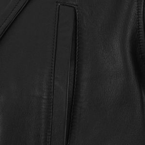 Chaqueta de Cuero Personalizada de Alta Calidad para Hombre, Precio al por Mayor, Chaqueta de Cuero de Moda Personalizada, Chaqueta de Cuero de Invierno para Hombre - Product Image 6