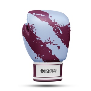 Guantes de kick boxing de entrenamiento de cuero de vaca genuino de nuevo diseño del fabricante con logotipo personalizado para uso en artes marciales al aire libre - Product Image 5