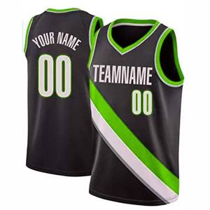 Logo personnalisé maillot de basket-ball pour jeunes dernière conception maille respirante sublimation maillot imprimé pour les joueurs de grande taille - Product Image 6