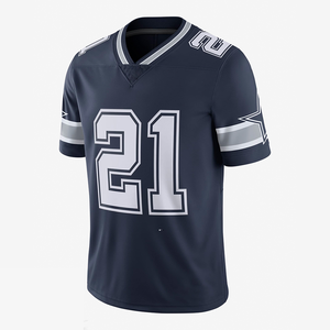 Venta caliente de alta calidad de fútbol americano Jersey Ropa deportiva Uniforme de fútbol Nueva llegada para hombre y mujer - Product Image 5