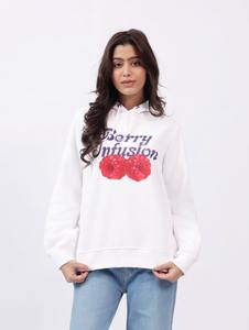 Sweatshirts à capuche surdimensionnés en molleton français 100% coton 450 GSM, NOUVEAUTÉ 2026, sweat-shirts à capuche personnalisés, sweat-shirts à capuche avec impression 3D en relief - Product Image 5