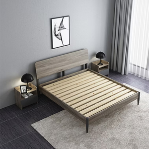 ชุดเฟอร์นิเจอร์ห้องนอนดีไซน์เตียงไม้หรูหรางานฝีมือขนาดควีนไซส์ทำจากไม้ชุดห้องนอนขนาดคิงไซส์จากอินเดีย - Product Image 6