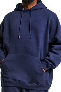 Conjunto Deportivo de Algodón Personalizado para Hombre, Talla Grande, Pantalones Deportivos, Sudadera, Chándal de Forro Polar Liso para Gimnasio, Invierno 2025 - Product Image 2