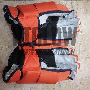 Custom Logo and All Color Professional Ice Hockey Gloves with Customized Protective Hockey Gear - Product Image 5