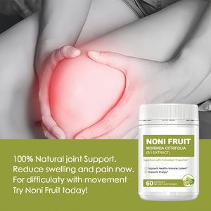 תוסף צמחי OEM תמצית פרי נוני אבקה בכמוסות לתמיכה באנרגיה למבוגרים - Product Image 4