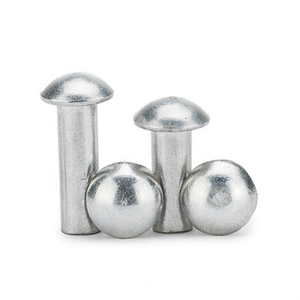 Rivet en aluminium massif à tête ronde de haute qualité, rivet à tête ronde, rivet en aluminium à tête ronde - Product Image 1