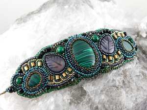 Brazalete de abeja con cuentas hecho a mano-Brazalete para mujeres y niñas - Product Image 3