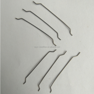 Fibre en acier à faible teneur en carbone à extrémité croisée de 0,5*<span class=keywords><strong>35</strong></span> mm pour le renforcement du <span class=keywords><strong>béton</strong></span> coulé au sol - Product Image 4