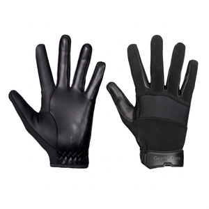 Gants de travail ajustés haute sensibilité en Spandex, Nylon et Cuir, respirants, compatibles écran tactile, résistants aux coupures, tactiques - Product Image 5