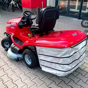 Automatico <span class=keywords><strong>Honda</strong></span> 2625 HT tosaerba con 122 cm larghezza di taglio 22.4 hp motore elettrico con scatola di erba per uso agricolo giardino