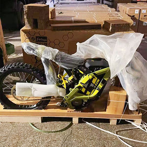 Motocicleta Eléctrica Todoterreno de 60V 8000W 40AH con Batería Integrada y Motor Central, Aprobada por la CE - Product Image 4