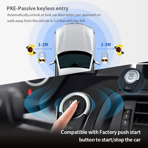 Kit de Entrada Pasiva Sin Llave CANBUS Plug and Play EASYGUARD para BMW E60,E61,E83,E85,E87,E88,E89,E90,E92,F13 con Arrancador Remoto OBD - Product Image 4