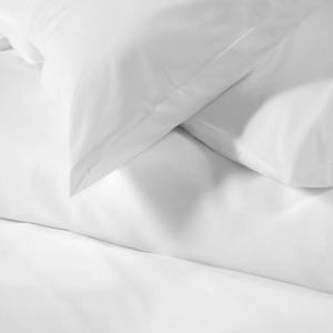 Juego de sábanas blancas de lujo directo de fábrica, tamaño personalizado de estilo moderno para hoteles y hogares de alta gama - Product Image 4