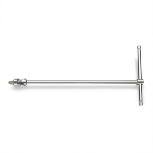 Chiave a T cromata con attacco girevole per viti Torx - Product Image 2