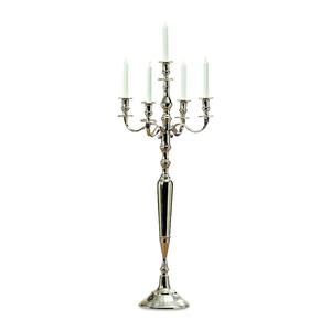 Elegant diamond top <b>Candelabra</b> Available in Antique Style Perfect for Living Room Decor Dining Table Centerpiece Formal Events - Product Image 6